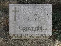 Twelve Tree Copse Cemetery - Smith, T